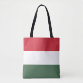 Ungarn-Flagge Tasche (Vorderseite)