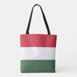 Ungarn-Flagge Tasche