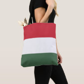 Ungarn-Flagge Tasche (Von Nahem)