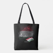Ungarn-Flagge Tasche (Rückseite)