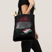 Ungarn-Flagge Tasche (Von Nahem)