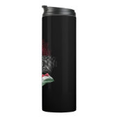 Ungarn-Flagge Thermosbecher (Nach rechts gedreht)