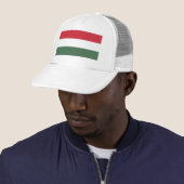 Ungarn-Flagge Truckerkappe (Beispiel)