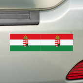 Ungarn-Flaggen-Autoaufkleber Autoaufkleber (Auf Auto)
