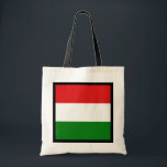 Ungarn-Flaggen-Tasche Tragetasche<br><div class="desc">Eine vielseitige Tasche,  welche die Flagge von Ungarn kennzeichnet. Ein praktisches Einzelteil mit einer wenig ungarischen Art.</div>