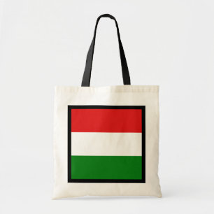Ungarn-Flaggen-Tasche Tragetasche