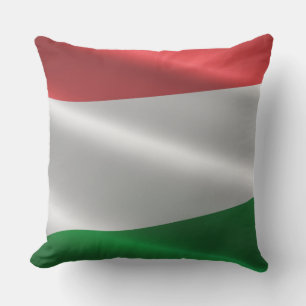 Ungarn Flaggenwerfer-Kissen Kissen