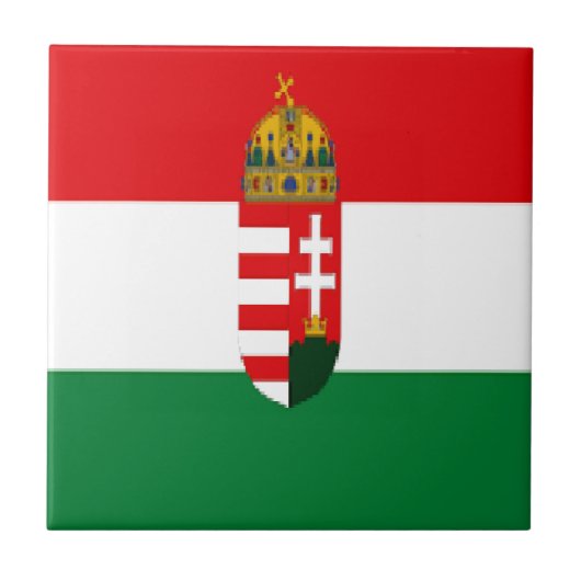 UNGARN FLIESE (Vorderseite)