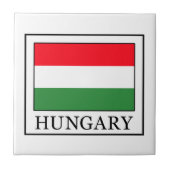 Ungarn Fliese (Vorderseite)