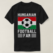 Ungarn Football T-Shirt (Design vorne)