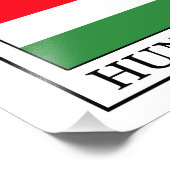 Ungarn Fotodruck (Ecke)