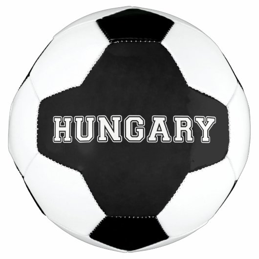 Ungarn Fußball (Vorderseite)