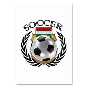Ungarn Fußball 2016 Fangerät Tischnummer