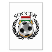 Ungarn Fußball 2016 Fangerät Tischnummer (Vorderseite)