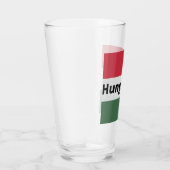 Ungarn Fußball Glas (Rechts)