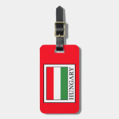 Ungarn Gepäckanhänger (Vorderseite vertikal)