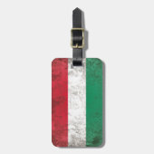 Ungarn Gepäckanhänger (Vorderseite vertikal)