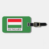 Ungarn Gepäckanhänger (Vorderseite horizontal)