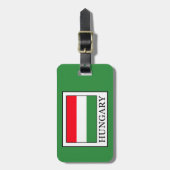 Ungarn Gepäckanhänger (Vorderseite vertikal)