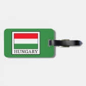 Ungarn Gepäckanhänger (Rückseite horizontal)