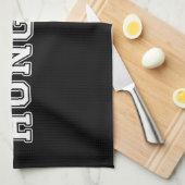 Ungarn Geschirrtuch (Viertel Falte)