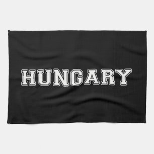 Ungarn Geschirrtuch