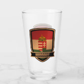 Ungarn Glas (Rückseite)