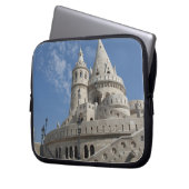 Ungarn, Hauptstadt Budapest. Buda, Burg 2 Laptopschutzhülle (Vorderseite Links)