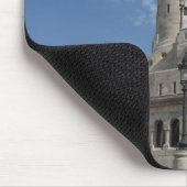 Ungarn, Hauptstadt Budapest. Buda, Burg 2 Mousepad (Ecke)