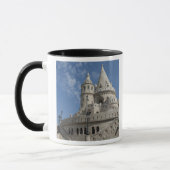 Ungarn, Hauptstadt Budapest. Buda, Burg 2 Tasse (Links)