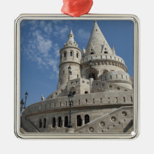 Ungarn, Hauptstadt Budapest. Buda, Schloss 2 Silbernes Ornament
