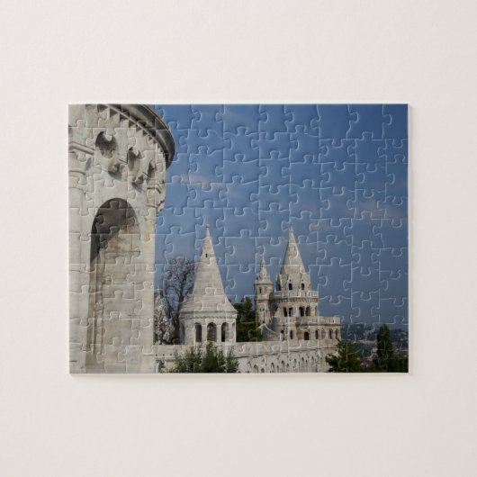 Ungarn, Hauptstadt Budapest. Buda, Schloss Puzzle (Horizontal)