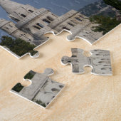 Ungarn, Hauptstadt Budapest. Buda, Schloss Puzzle (Seite)