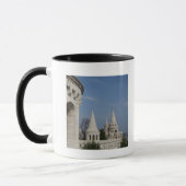 Ungarn, Hauptstadt Budapest. Buda, Schloss Tasse (Links)