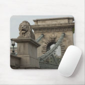 Ungarn, Hauptstadt Budapest. Geschichte 2 Mousepad (Mit Mouse)