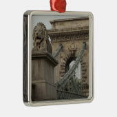 Ungarn, Hauptstadt Budapest. Geschichte 2 Silbernes Ornament (Rechts)