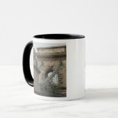 Ungarn, Hauptstadt Budapest. Geschichte 2 Tasse (Vorderseite Links)