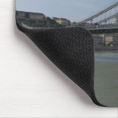Ungarn, Hauptstadt Budapest. Geschichte 3 Mousepad (Ecke)