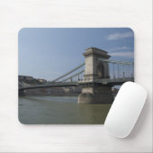 Ungarn, Hauptstadt Budapest. Geschichte 3 Mousepad (Mit Mouse)