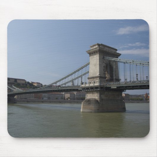 Ungarn, Hauptstadt Budapest. Geschichte 3 Mousepad (Vorne)