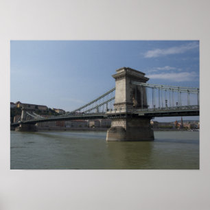 Ungarn, Hauptstadt Budapest. Geschichte 3 Poster