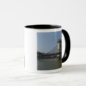 Ungarn, Hauptstadt Budapest. Geschichte 3 Tasse (VorderseiteRechts)