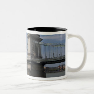 Ungarn, Hauptstadt Budapest. Geschichte 3 Zweifarbige Tasse