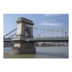 Ungarn, Hauptstadt Budapest. Historisch 3 Fotodruck