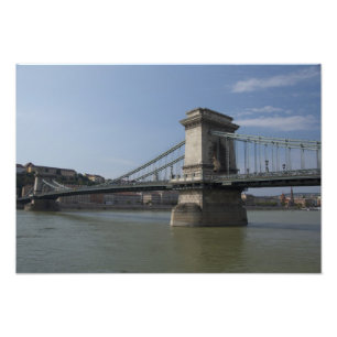 Ungarn, Hauptstadt Budapest. Historisch 3 Fotodruck