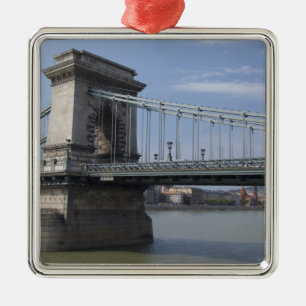 Ungarn, Hauptstadt Budapest. Historisch Silbernes Ornament
