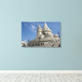 Ungarn, Hauptstadt Stadt Budapest. Buda, Schloss 2 Leinwanddruck (Insitu (Holzboden))