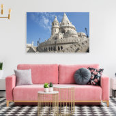 Ungarn, Hauptstadt Stadt Budapest. Buda, Schloss 2 Leinwanddruck (Insitu (Wohnzimmer))