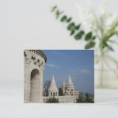 Ungarn, Hauptstadt Stadt Budapest. Buda, Schloss Postkarte (Stehend Vorderseite)