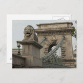 Ungarn, Hauptstadt Stadt Budapest. Historisch 2 Postkarte (Vorne/Hinten)